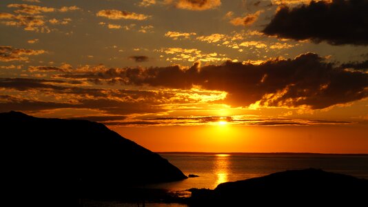 Monhegan island maine brown island