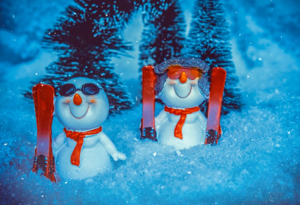 Snow snowfall winter