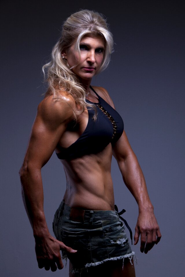 Female athletic fit