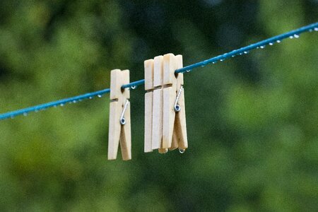 Household work clothespins