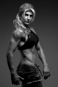 Female athletic fit
