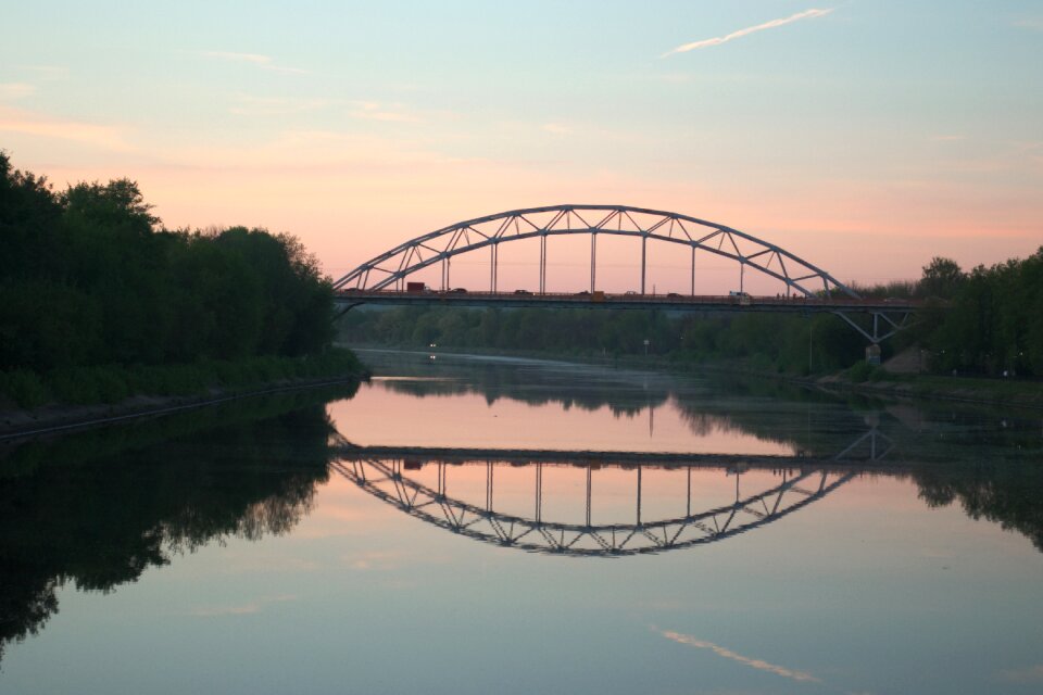 Reflection transport water