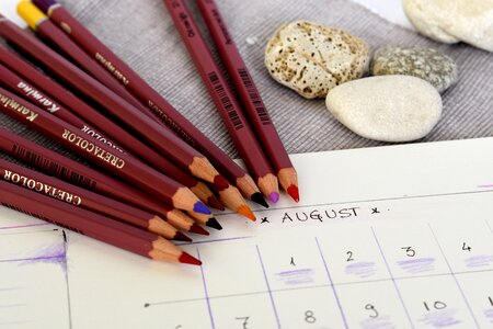 Colored pencils color education