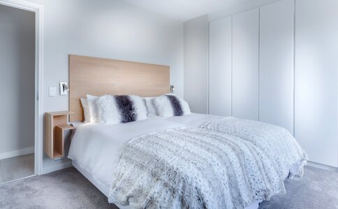 Hotel room interior
