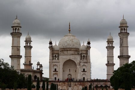 Taj mahal cloudy taj mahal sky