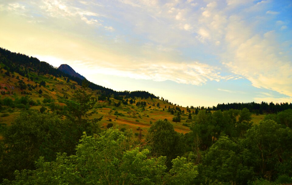 Colorado nature light