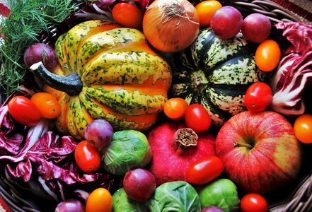 Fresh vitamins natural