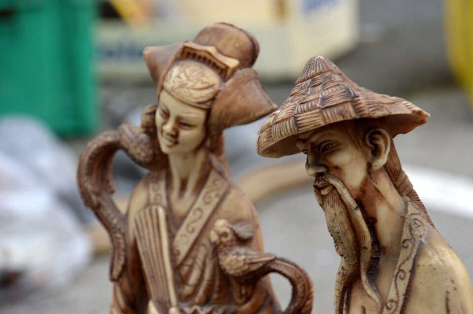 China chinese statue at the age of