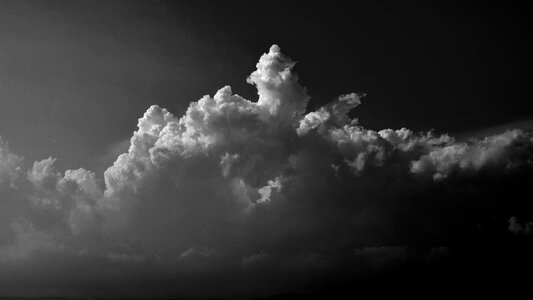 Storm cloudscape cloudy photo