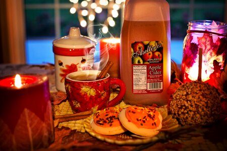 Hot cider apple cider cookies