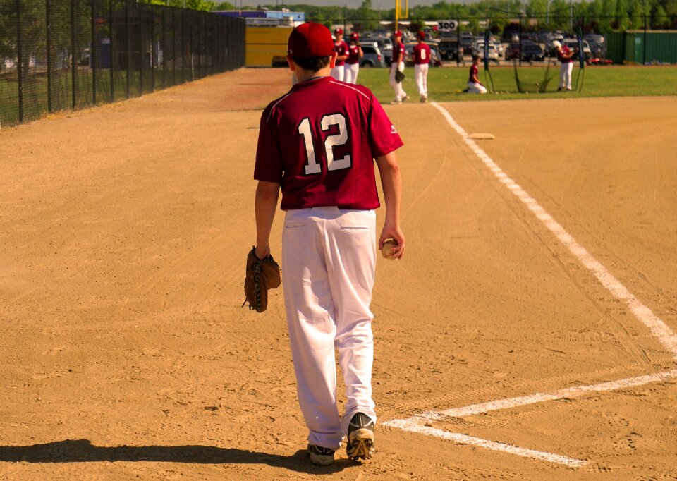 Glove little league sports