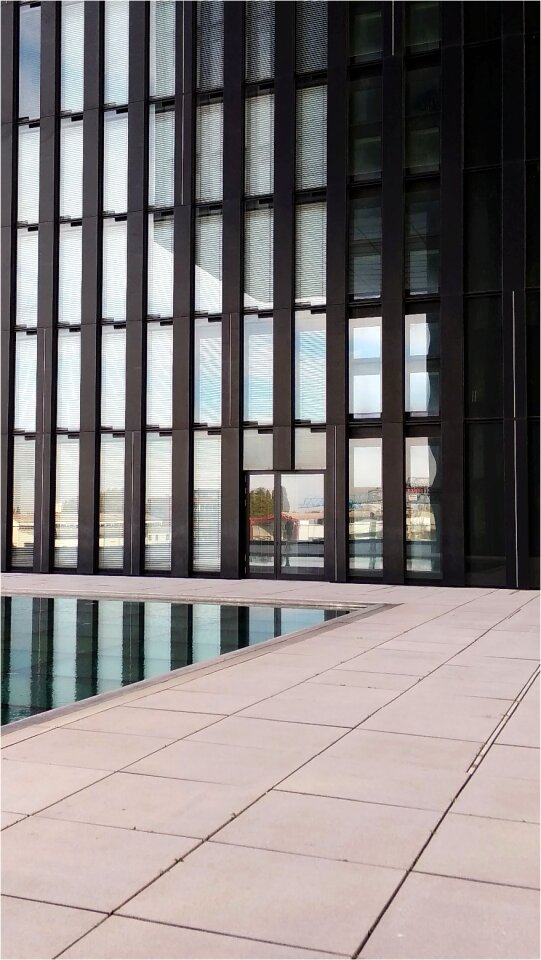 City glass modern