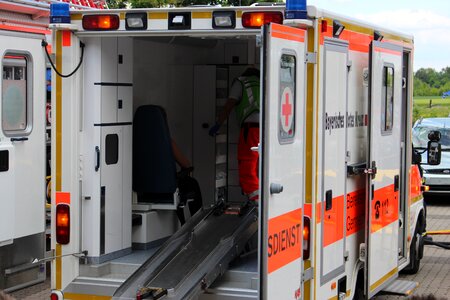Emergency 112 ambulance service
