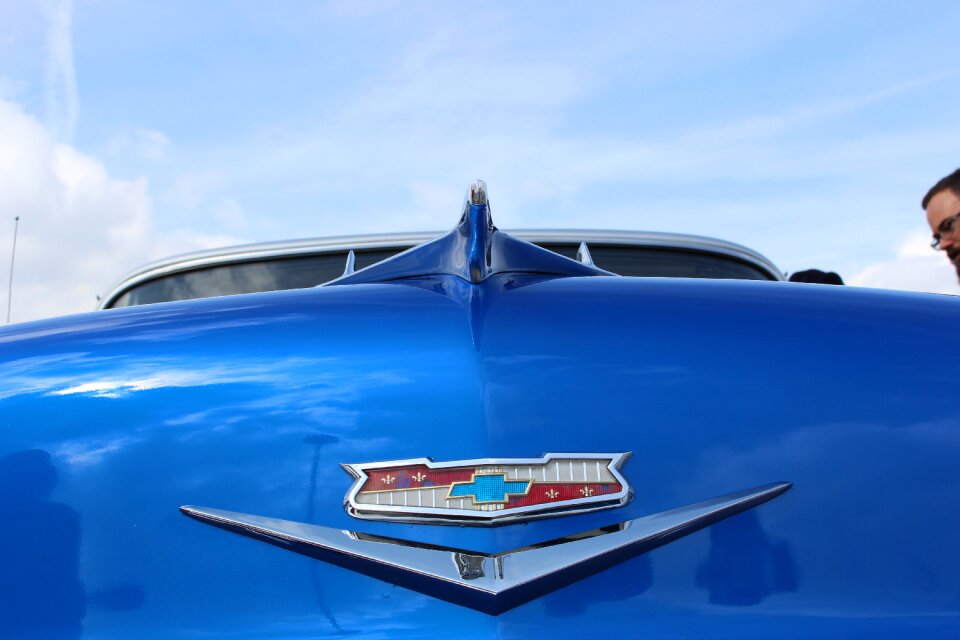 Classic automotive retro