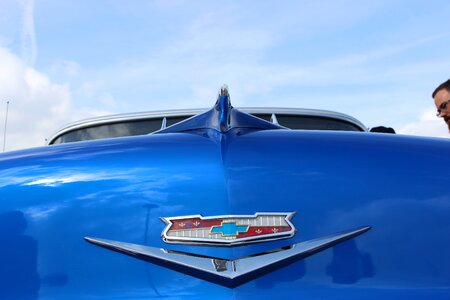 Classic automotive retro