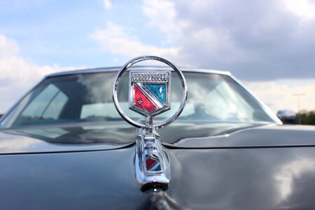 Classic automotive retro