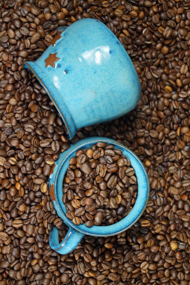 Ceramic roasted caffeine