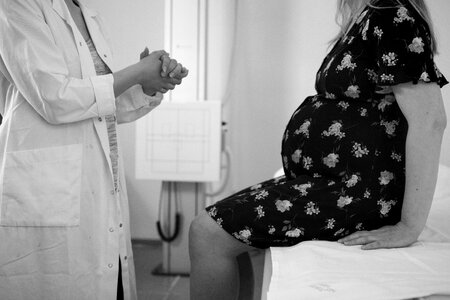 Pregnancy pregnant patient