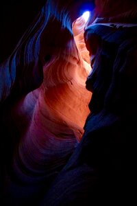 Canyon x lichtspiel slot canyon