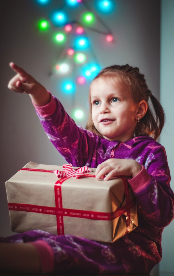 Surprise christmas celebration