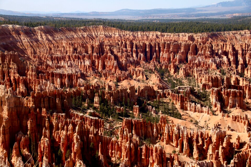 Bryce national park utah usa