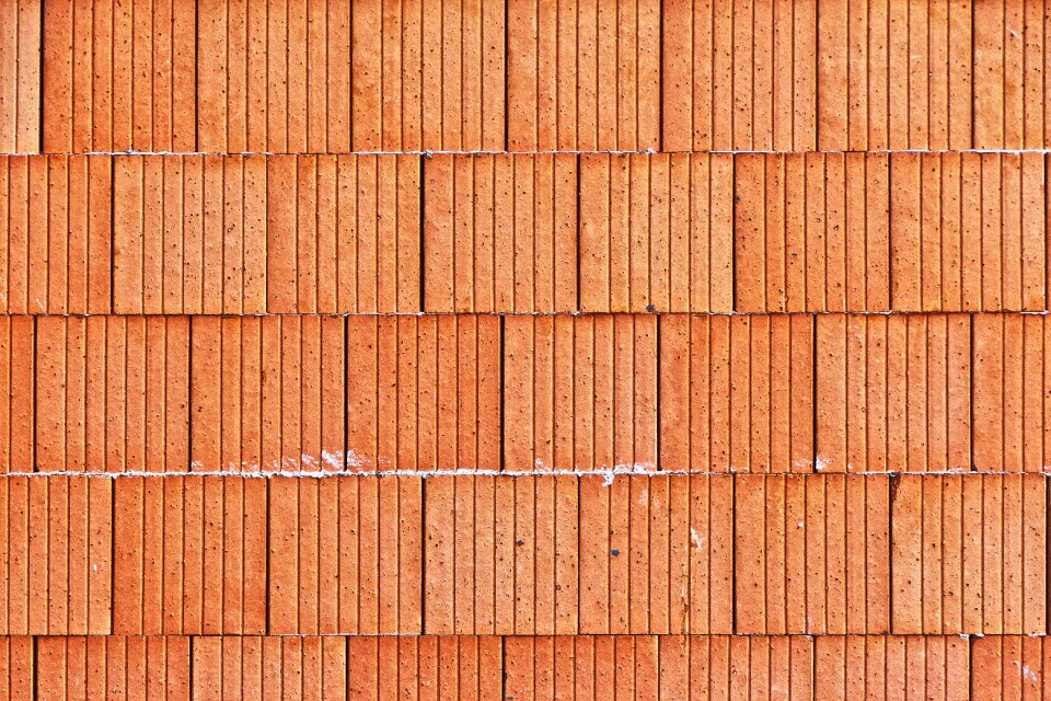 Bricked hauswand facade photo
