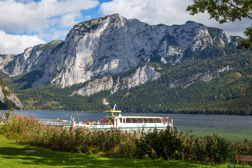 Austria mountains bergsee