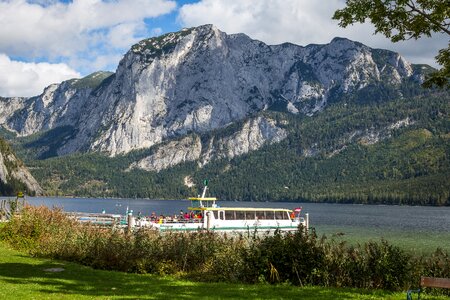 Austria mountains bergsee photo