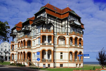 Architecture ostseebad places of interest