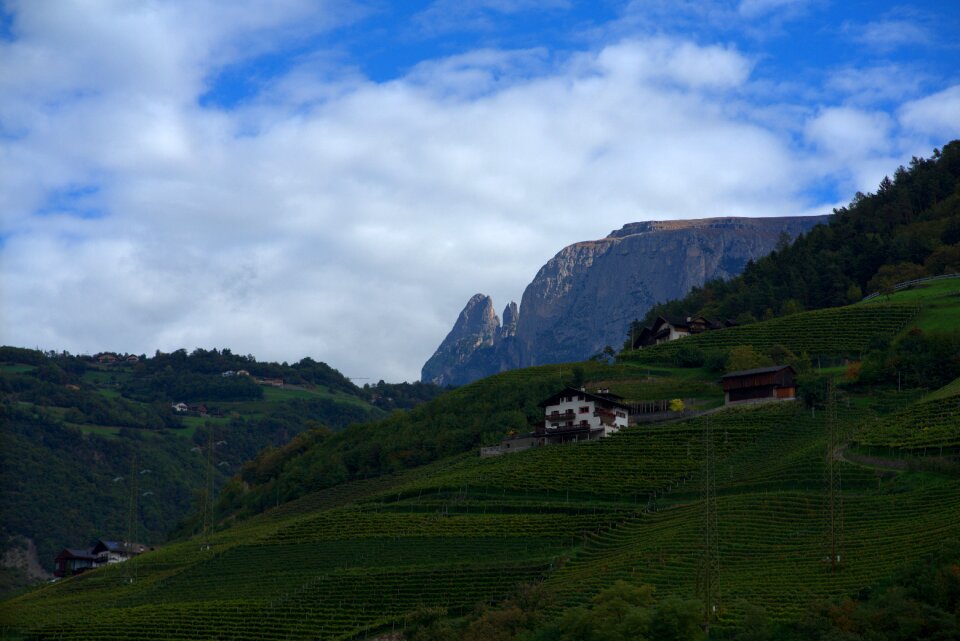 Mountain italy landscape