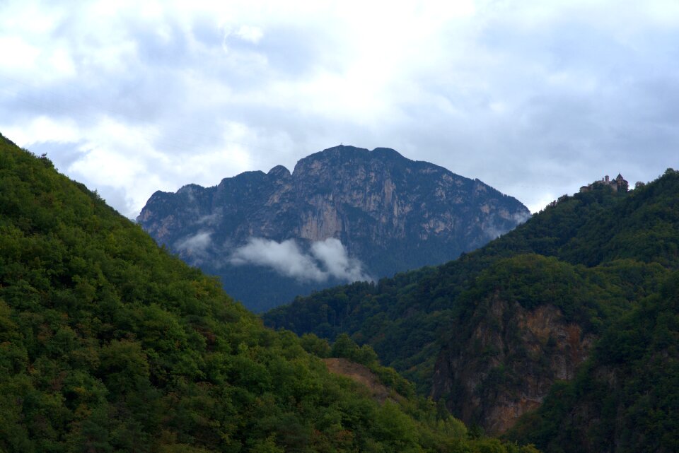 Vacations hiking mountains