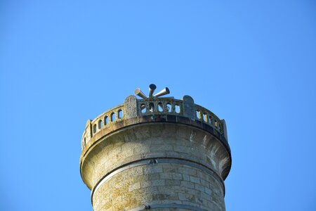 Brittany france blue sky beautiful architecture