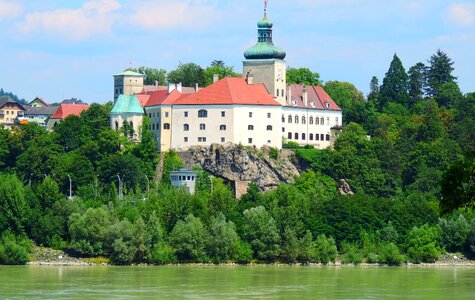 Danube castle persenbeug