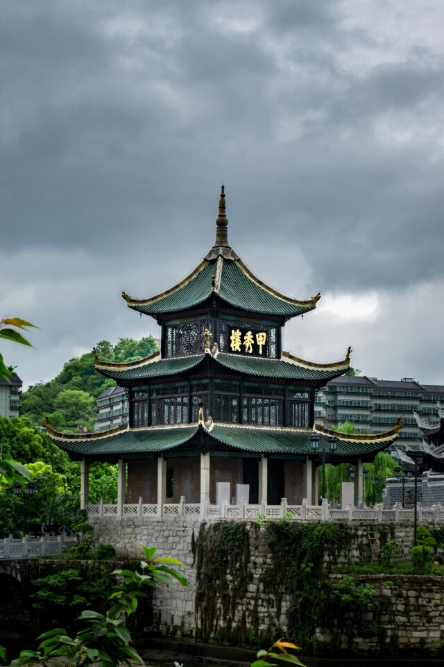 Methyl show floor guiyang ancient architecture