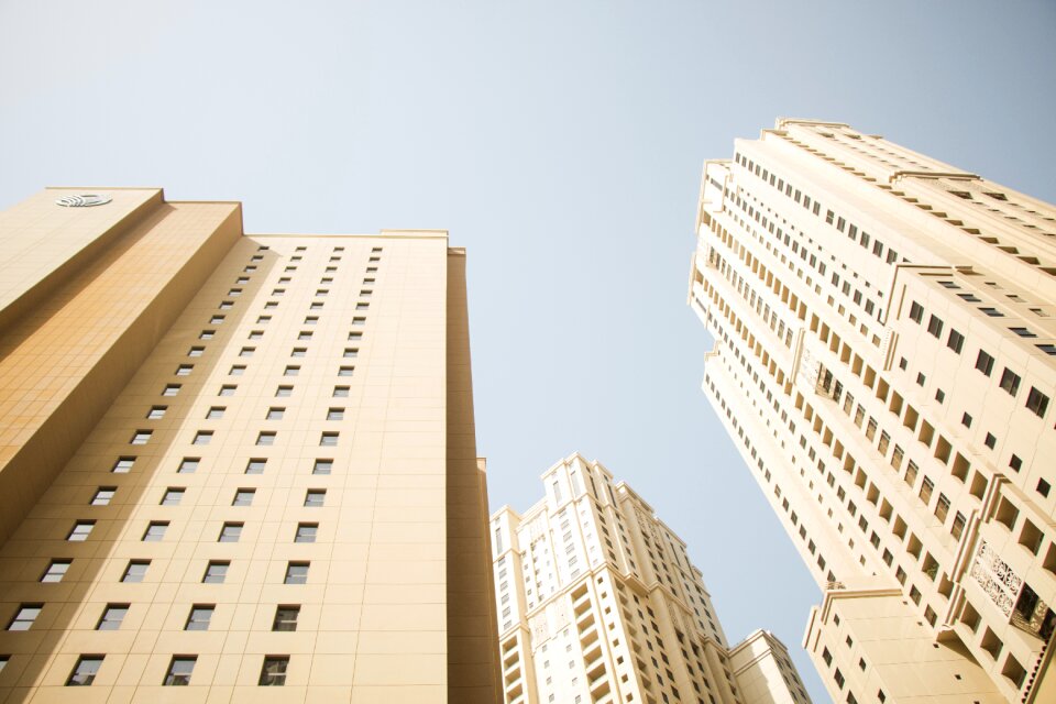 Architecture modern building