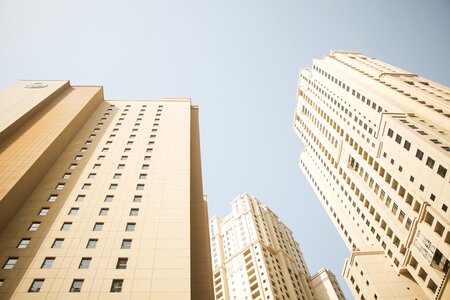 Architecture modern building