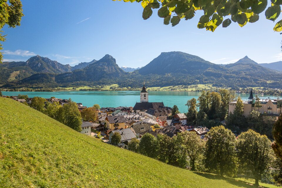 Sankt wolfgang lake wolfgang austria