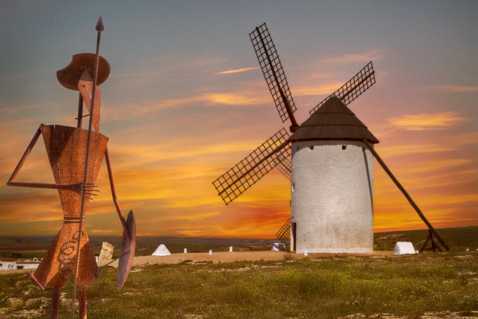 Horizon twilight mill