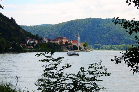 Wachau lower austria danube region photo