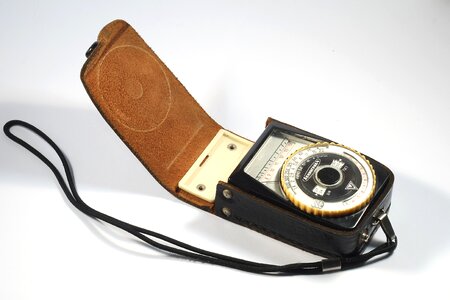 Old photo the measurement of the