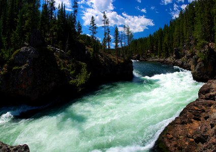 Wyoming landscape nature