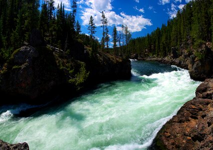 Wyoming landscape nature photo