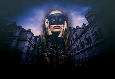 Dark fantasy goth