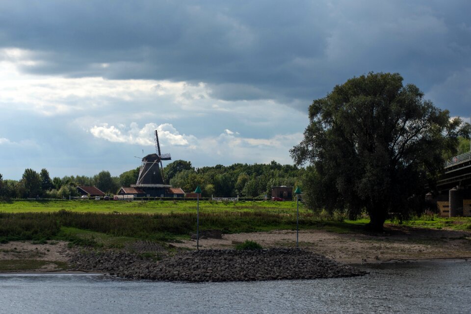 Mill nature water