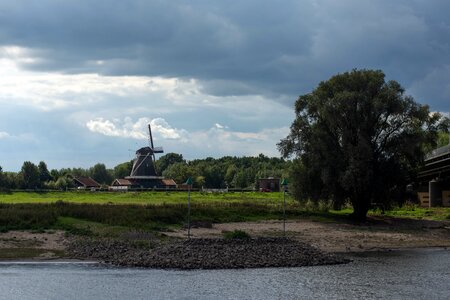 Mill nature water