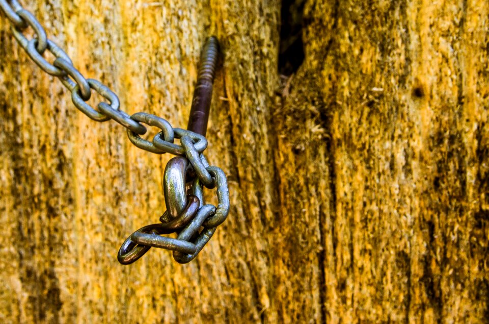 Steel iron close up