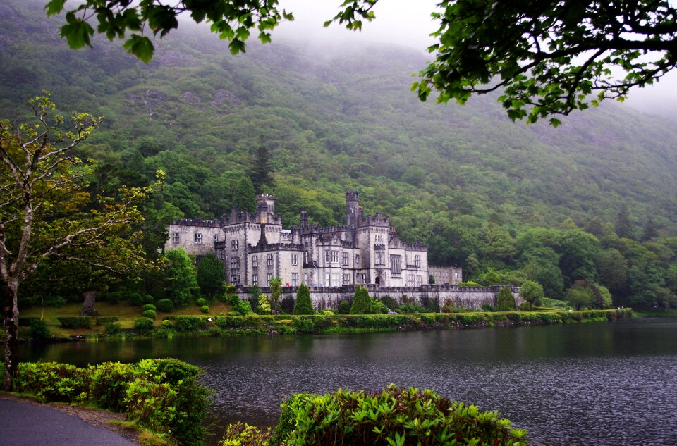 Architecture travel landscape