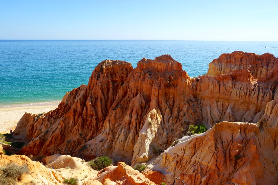 Algarve portugal landscape photo