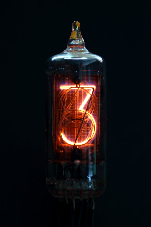 Vacuum digit glass