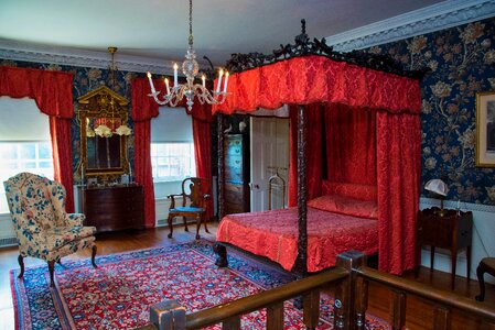 Early 1900's bedroom estate